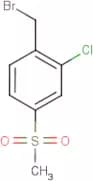 2-Chloro-4-(methylsulphonyl)benzyl bromide