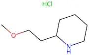 2-(2-Methoxyethyl)piperidine hydrochloride
