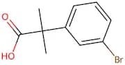 2-(3-Bromophenyl)-2-methylpropanoic acid