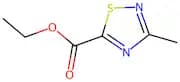 Ethyl 3-methyl-1,2,4-thiadiazole-5-carboxylate