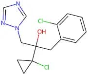 2-(1-Chlorocyclopropyl)-1-(2-chlorophenyl)-3-(1H-1,2,4-triazol-1-yl)propan-2-ol
