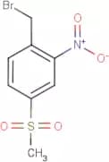 1-(Bromomethyl)-4-(methylsulphonyl)-2-nitrobenzene