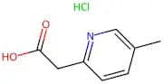 2-(5-Methylpyridin-2-yl)acetic acid hydrochloride