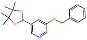 3-(Benzyloxy)-5-(4,4,5,5-tetramethyl-1,3,2-dioxaborolan-2-yl)pyridine
