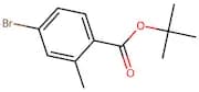 tert-Butyl 4-bromo-2-methylbenzoate