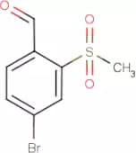 4-Bromo-2-(methylsulphonyl)benzaldehyde