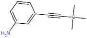 3-((Trimethylsilyl)ethynyl)aniline