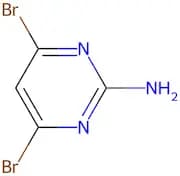 2-Amino-4,6-dibromopyrimidine