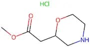 Methyl 2-(morpholin-2-yl)acetate hydrochloride