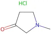 1-Methylpyrrolidin-3-onehydrochloride