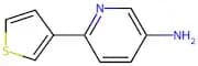 6-(Thiophen-3-yl)pyridin-3-amine