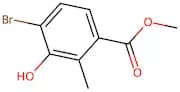 Methyl 4-bromo-3-hydroxy-2-methylbenzoate