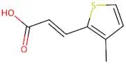 (E)-3-(3-Methylthiophen-2-yl)acrylic acid