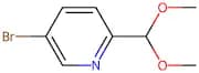 5-Bromo-2-(dimethoxymethyl)pyridine