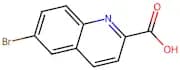 6-Bromoquinoline-2-carboxylic acid