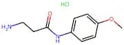 3-Amino-N-(4-methoxyphenyl)propanamide hydrochloride