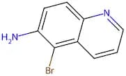 5-Bromoquinolin-6-amine