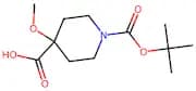 1-[(Tert-butoxy)carbonyl]-4-methoxypiperidine-4-carboxylic acid