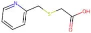 2-[(pyridin-2-ylmethyl)sulfanyl]acetic acid