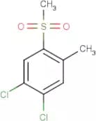 4,5-Dichloro-2-methylphenyl methyl sulphone