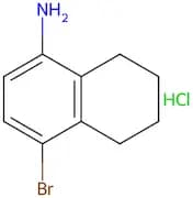 4-Bromo-5,6,7,8-tetrahydronaphthalen-1-amine hydrochloride