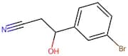 3-(3-Bromophenyl)-3-hydroxypropanenitrile