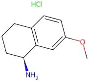 (1s)-7-Methoxy-1,2,3,4-tetrahydronaphthalen-1-amine hydrochloride