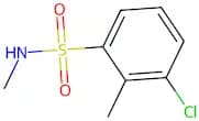 3-Chloro-n,2-dimethylbenzenesulfonamide