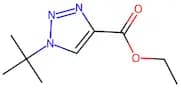 Ethyl 1-(tert-butyl)-1H-1,2,3-triazole-4-carboxylate