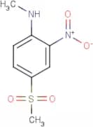 N-Methyl-4-(methylsulphonyl)-2-nitroaniline