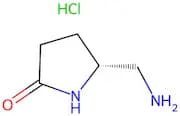 (R)-5-(Aminomethyl)pyrrolidin-2-one hydrochloride