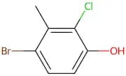 4-Bromo-2-chloro-3-methylphenol