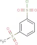 3-(Methylsulphonyl)benzenesulphonyl chloride