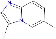 3-Iodo-6-methylimidazo[1,2-a]pyridine