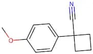 1-(4-Methoxyphenyl)cyclobutanecarbonitrile