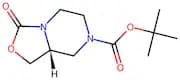 tert-Butyl (R)-3-oxotetrahydro-3H-oxazolo[3,4-a]pyrazine-7(1H)-carboxylate