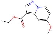 5-Methoxy-pyrazolo[1,5-a]pyridine-3-carboxylic acid ethyl ester