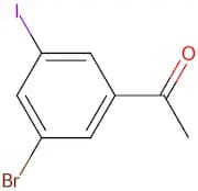 1-(3-Bromo-5-iodophenyl)ethan-1-one