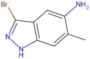 3-Bromo-6-methyl-1H-indazol-5-amine