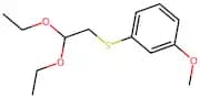 (2,2-Diethoxyethyl)(3-methoxyphenyl)sulfane