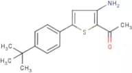2-Acetyl-3-amino-5-(4-tert-butylphenyl)thiophene