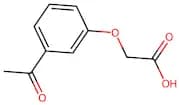 3-Acetylphenoxyacetic acid