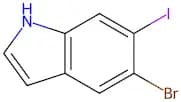 5-Bromo-6-iodo-1H-indole