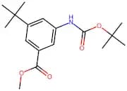 Methyl 3-((tert-butoxycarbonyl)amino)-5-(tert-butyl)benzoate