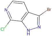 3-Bromo-7-chloro-1H-pyrazolo[3,4-c]pyridine