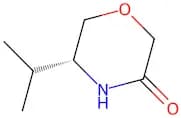 (5R)-5-(1-Methylethyl)-3-morpholinone