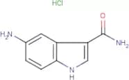 5-Amino-1H-indole-3-carboxamide hydrochloride