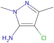 4-Chloro-1,3-dimethyl-1H-pyrazol-5-amine