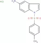 5-Amino-1-[(4-methylphenyl)sulphonyl]-1H-indole hydrochloride