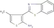 2-(2-Amino-4-methylthien-3-yl)-1,3-benzothiazole